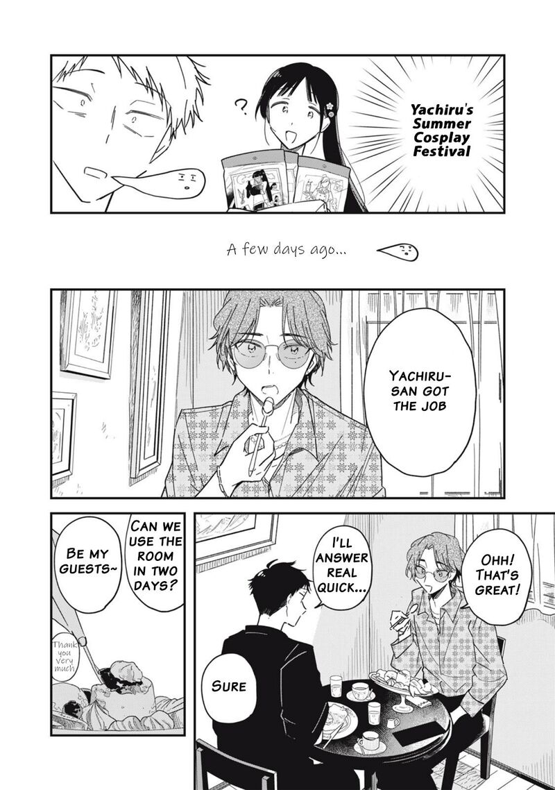 Yachiru San Grows When Praised 10a 2