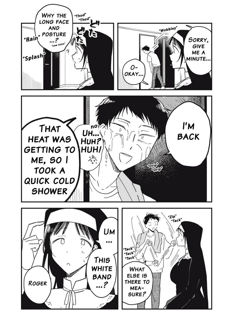 Yachiru San Grows When Praised 10b 4