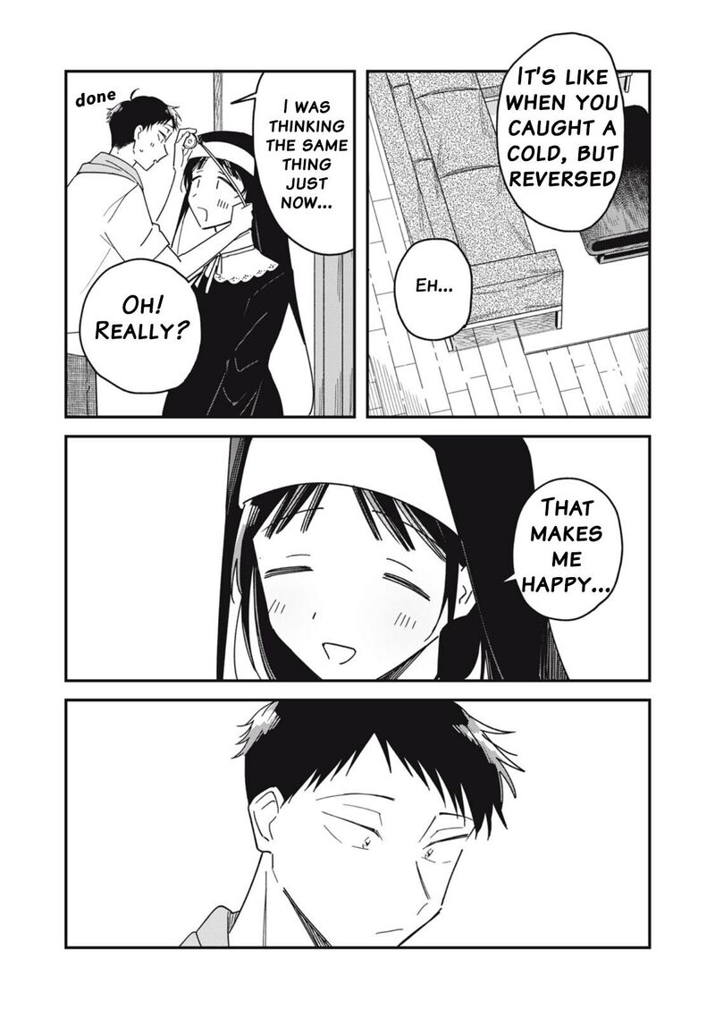 Yachiru San Grows When Praised 10b 6