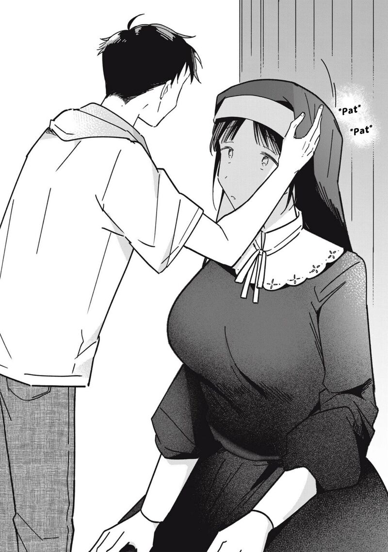 Yachiru San Grows When Praised 10b 7