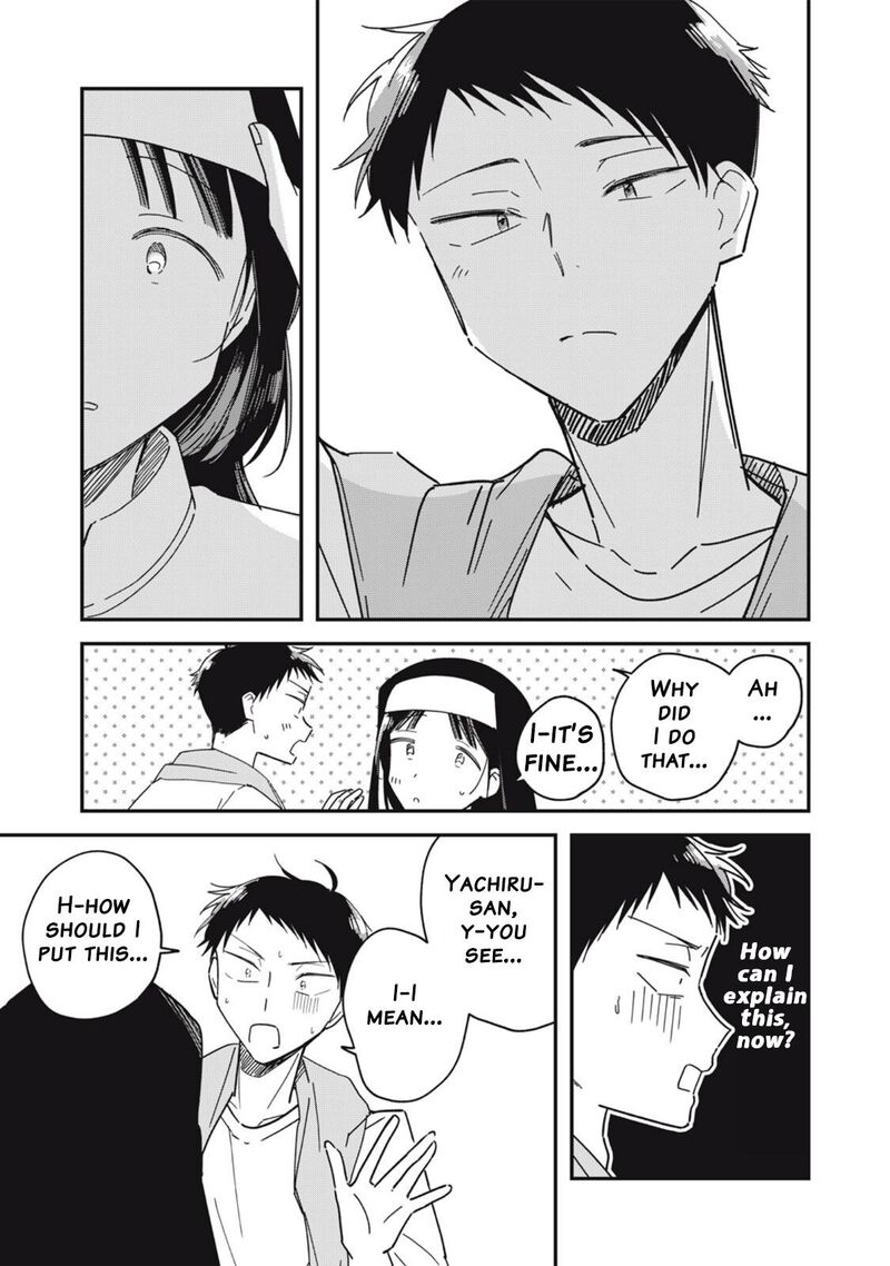 Yachiru San Grows When Praised 10b 8