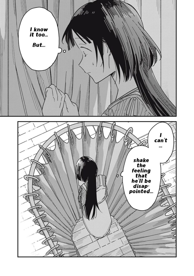 Yachiru San Grows When Praised 11a 11