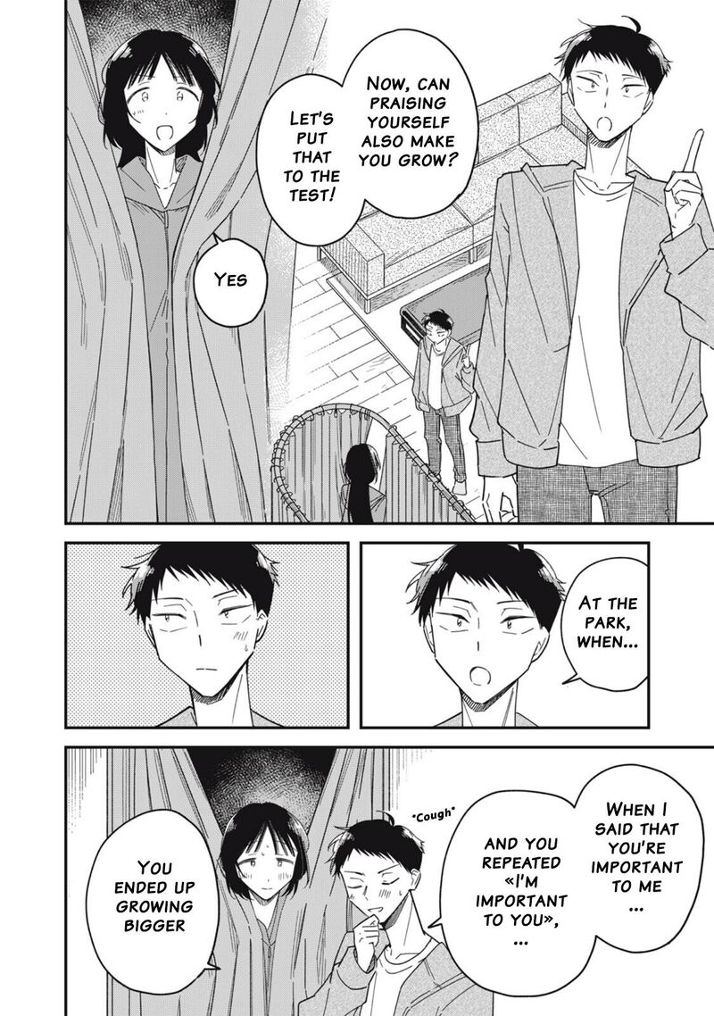 Yachiru San Grows When Praised 11a 12