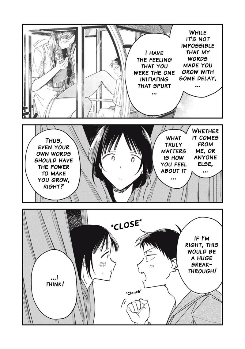 Yachiru San Grows When Praised 11a 13