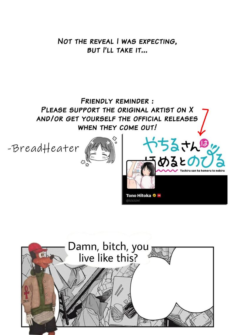 Yachiru San Grows When Praised 11a 17