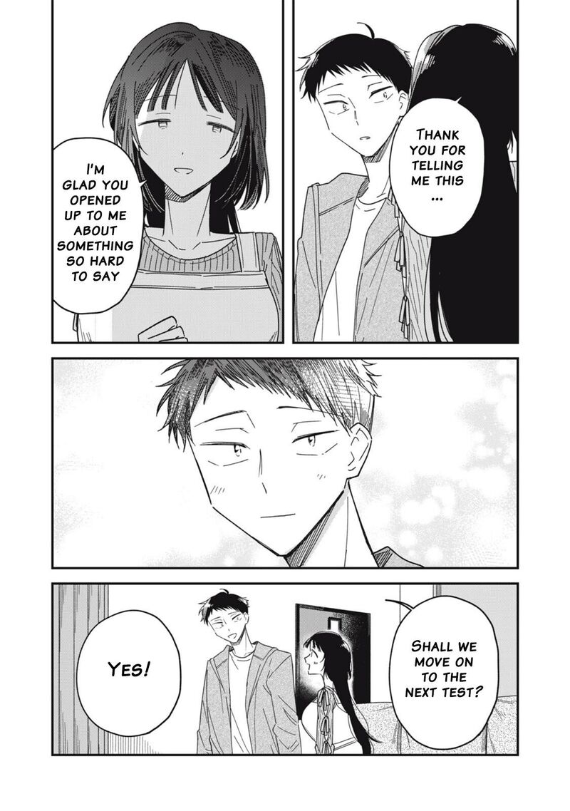 Yachiru San Grows When Praised 11a 9