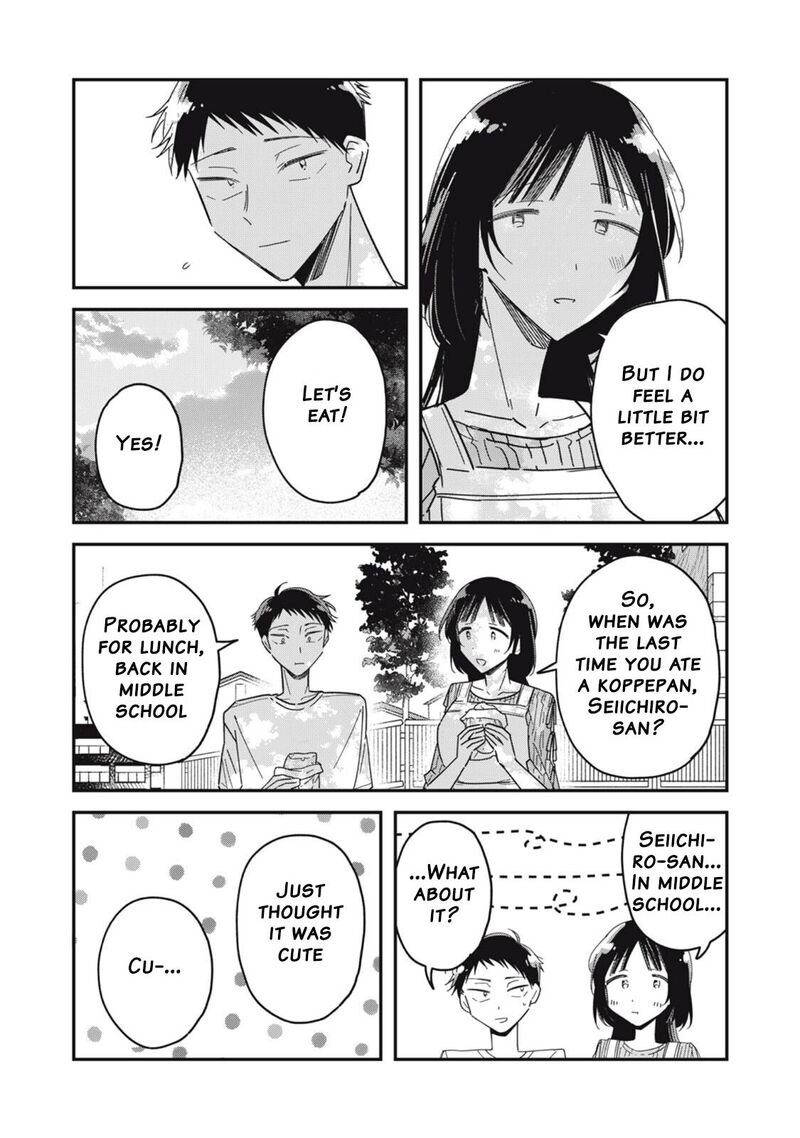 Yachiru San Grows When Praised 11b 9