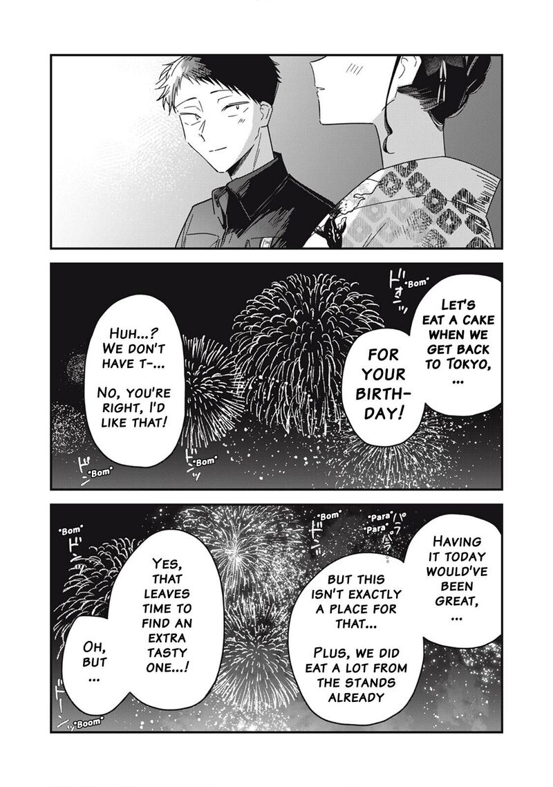 Yachiru San Grows When Praised 13b 17