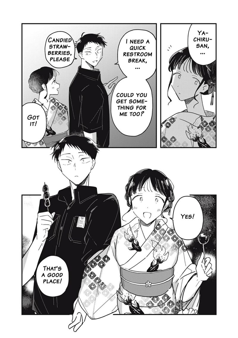 Yachiru San Grows When Praised 13b 2