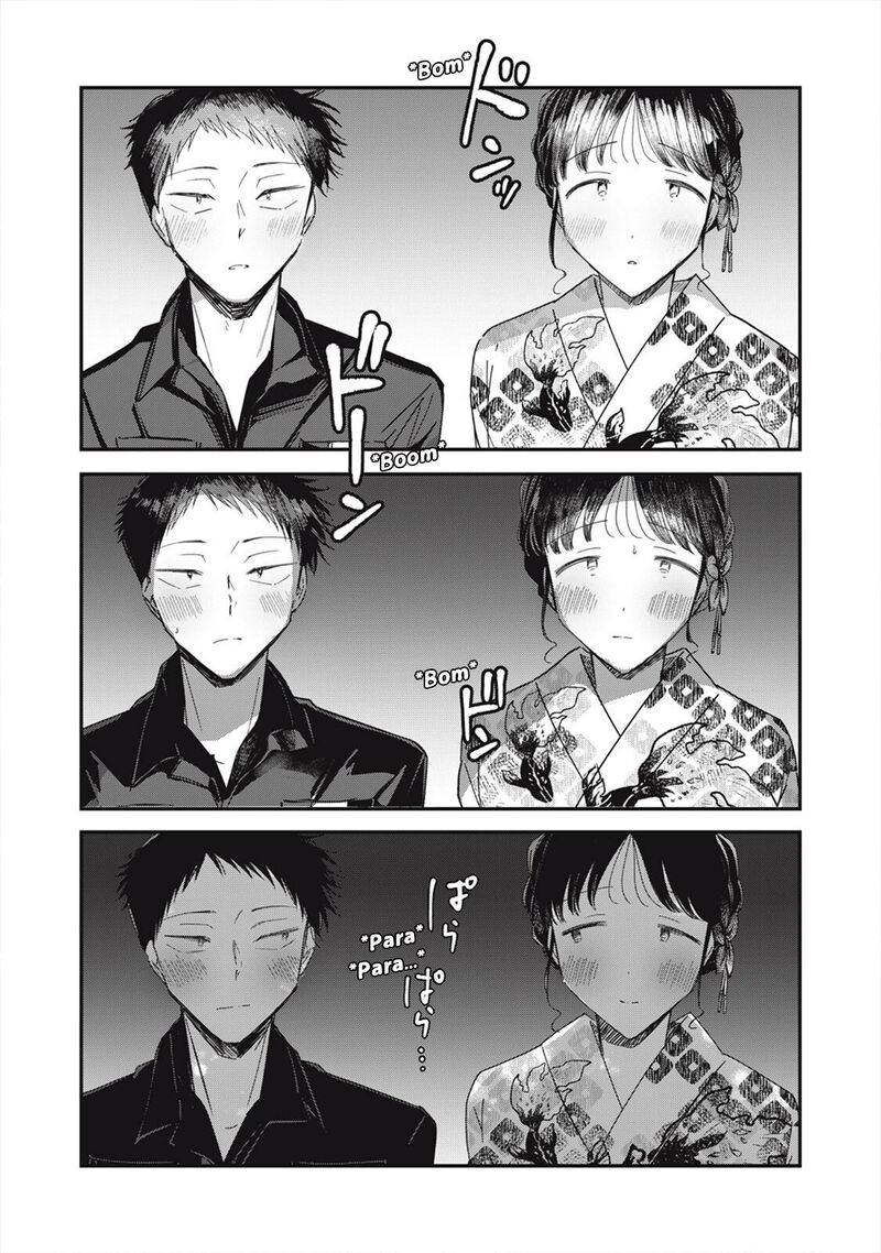 Yachiru San Grows When Praised 13b 21