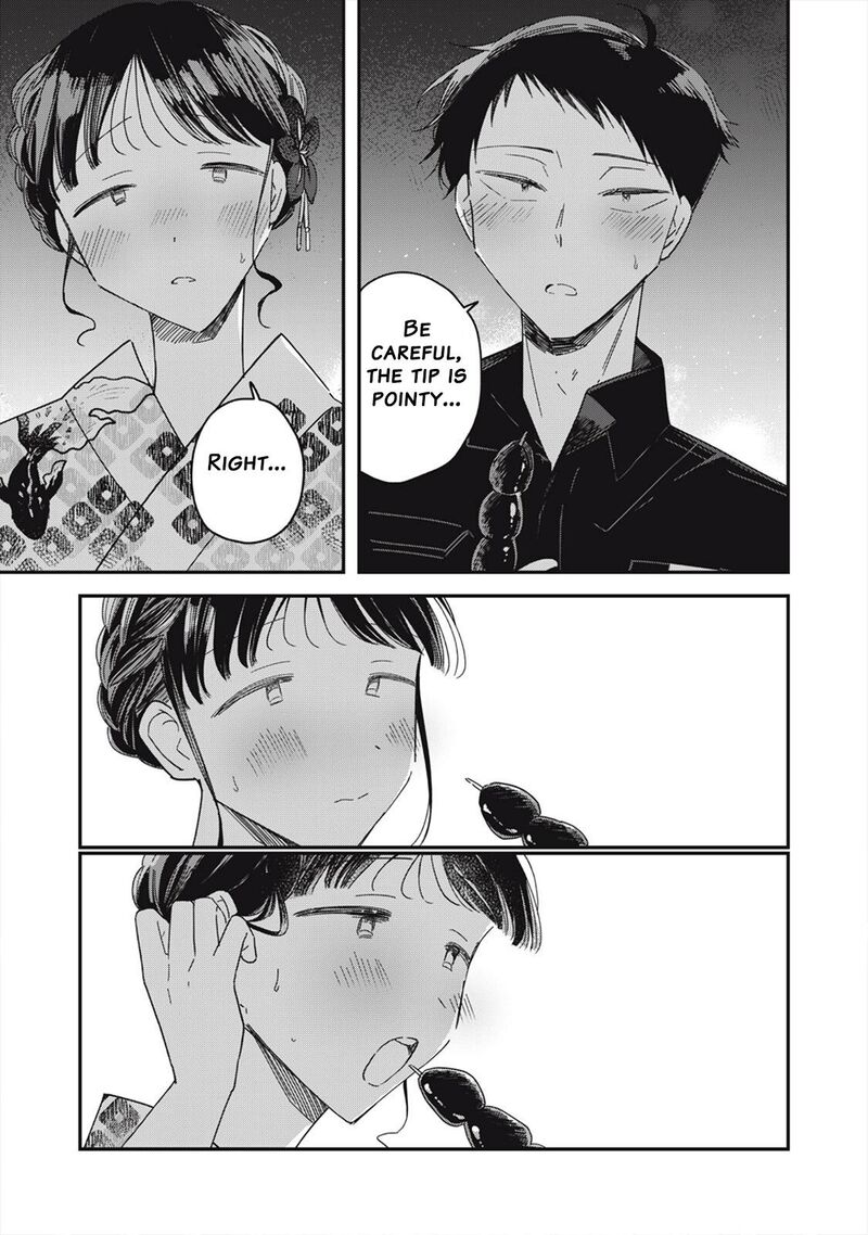 Yachiru San Grows When Praised 13b 23