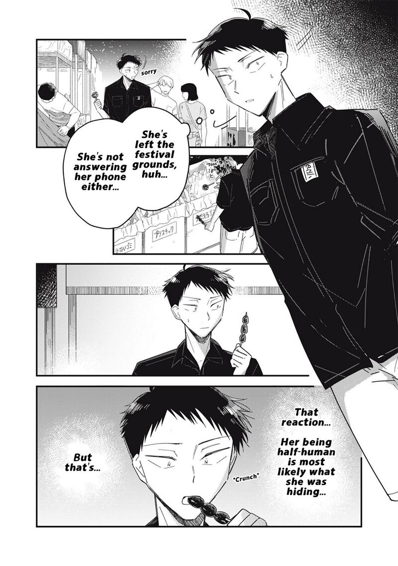 Yachiru San Grows When Praised 14a 14