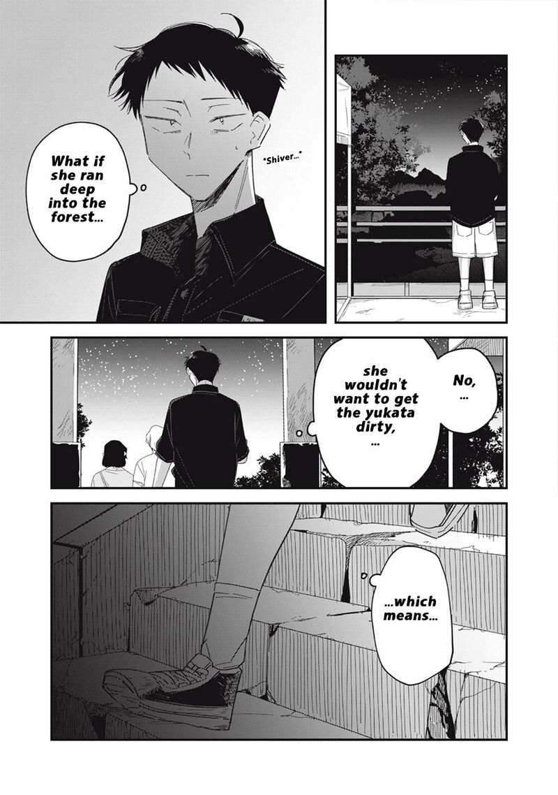 Yachiru San Grows When Praised 14a 15