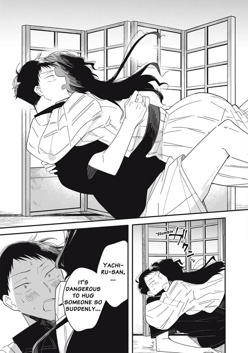 Yachiru San Grows When Praised 14b 15