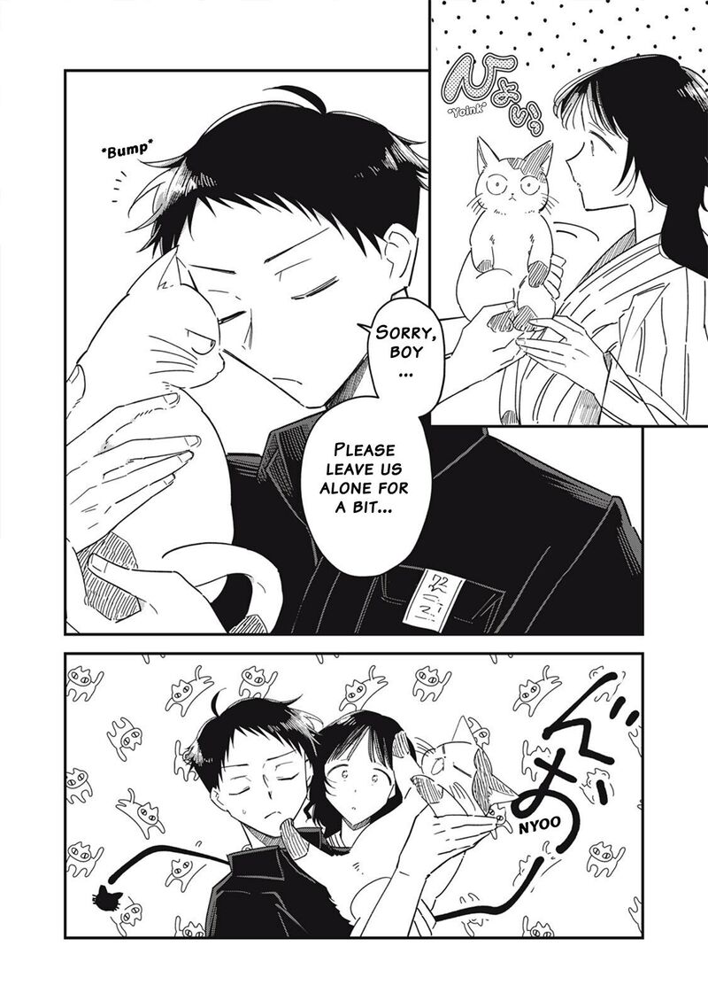 Yachiru San Grows When Praised 14b 20