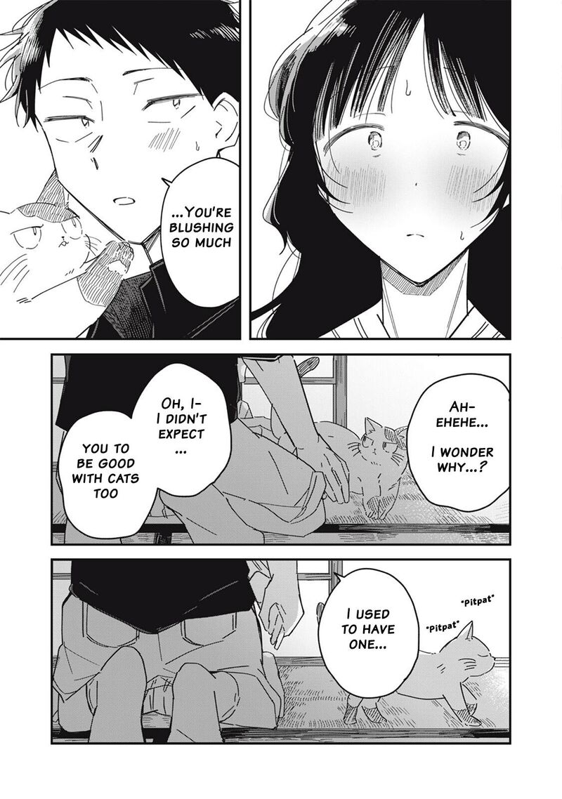 Yachiru San Grows When Praised 14b 21