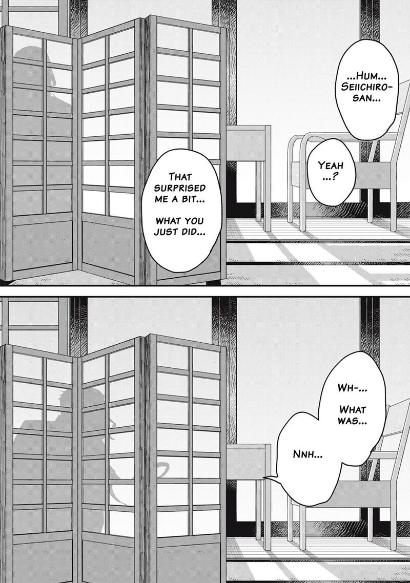 Yachiru San Grows When Praised 14b 23