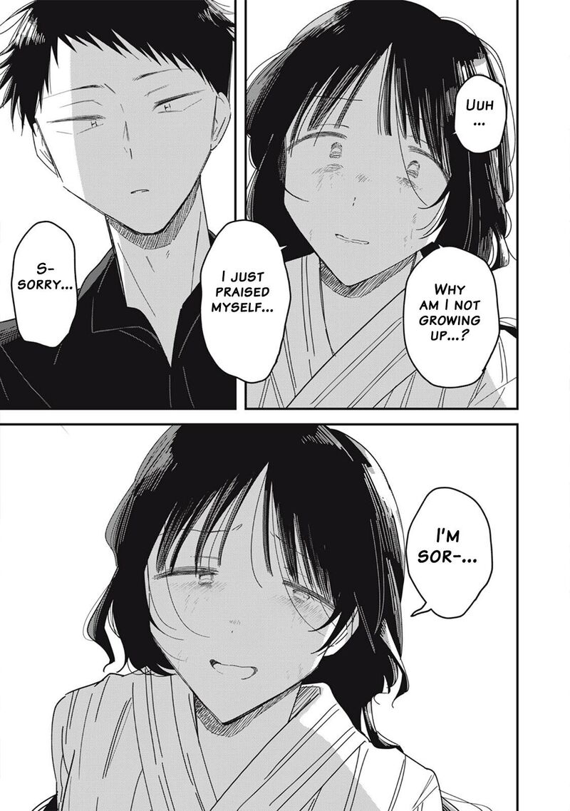 Yachiru San Grows When Praised 14b 6