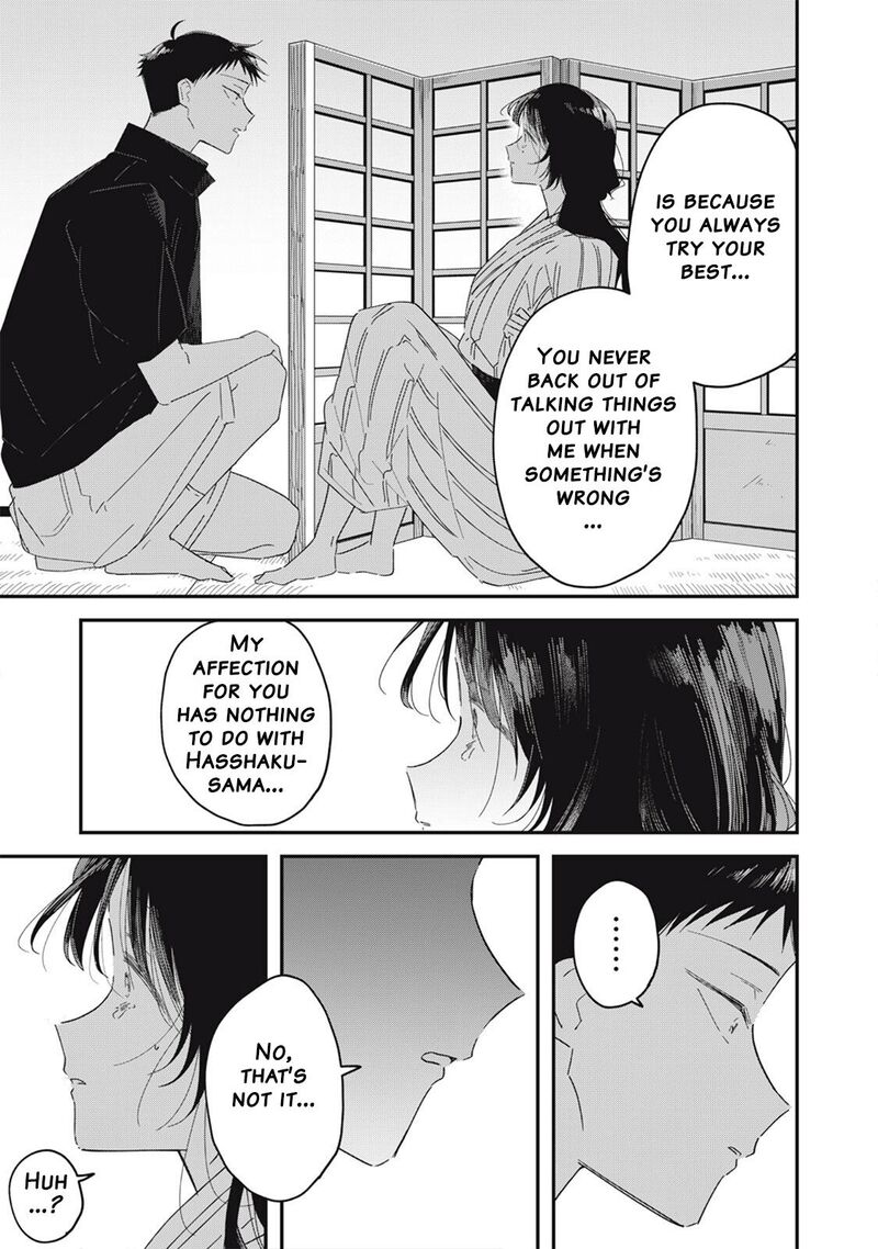 Yachiru San Grows When Praised 14b 8