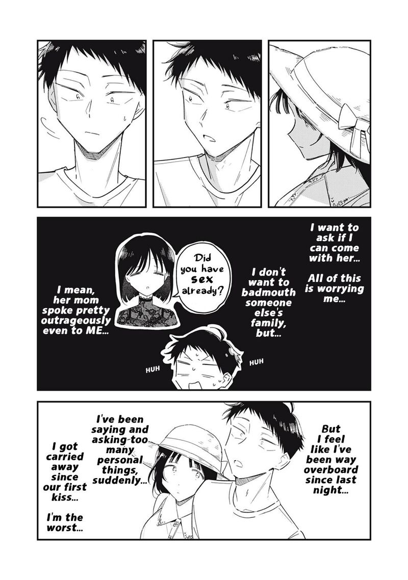 Yachiru San Grows When Praised 15b 10