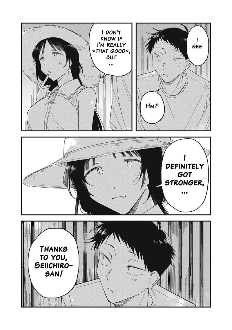Yachiru San Grows When Praised 15b 17
