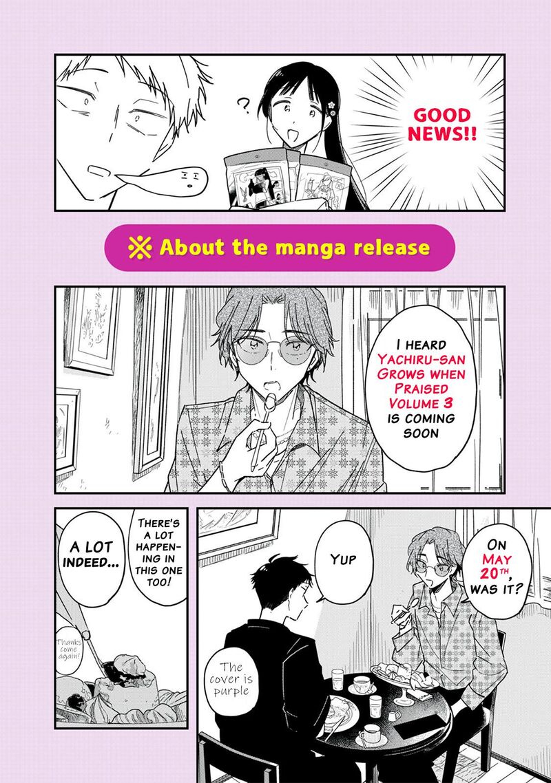 Yachiru San Grows When Praised 15b 22