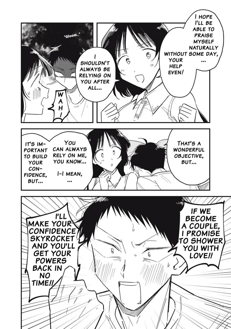 Yachiru San Grows When Praised 16b 15