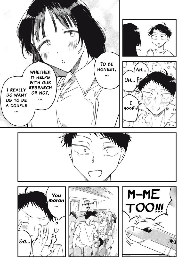 Yachiru San Grows When Praised 16b 16