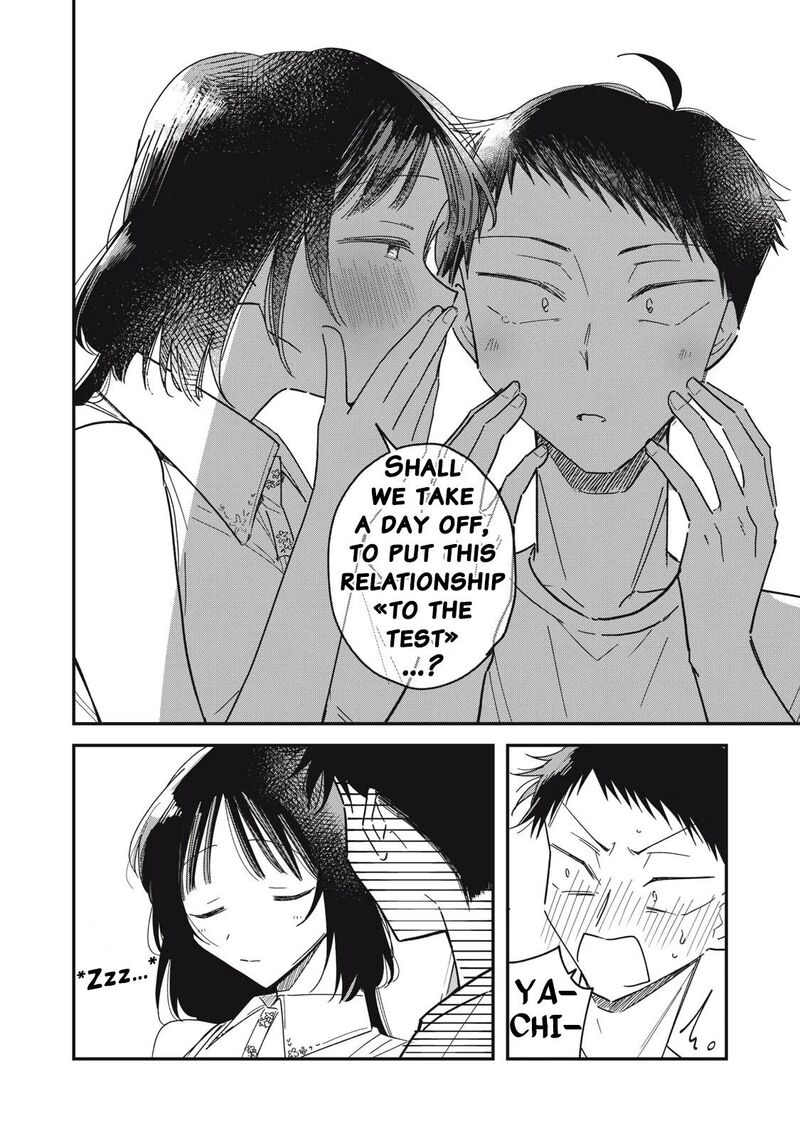 Yachiru San Grows When Praised 16b 17