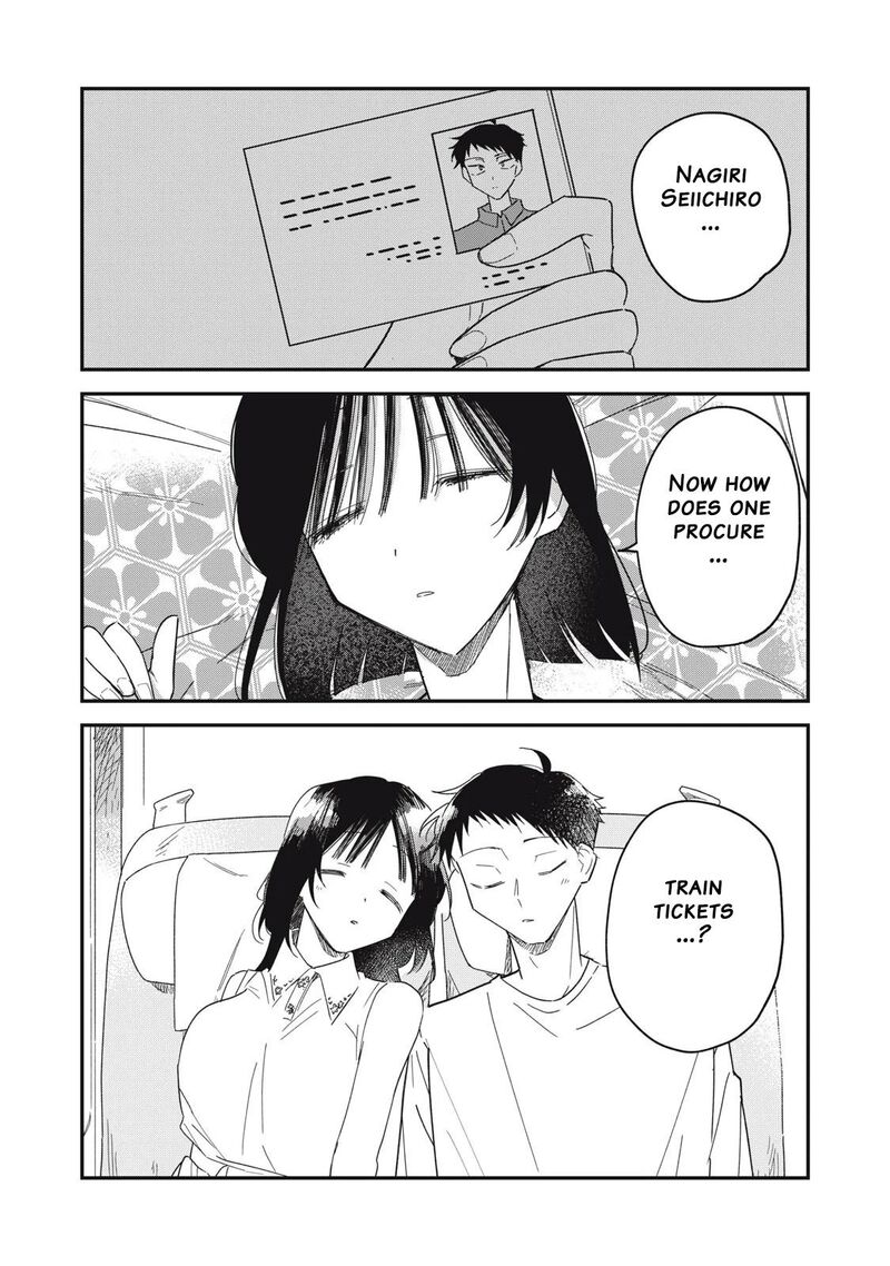 Yachiru San Grows When Praised 16b 21