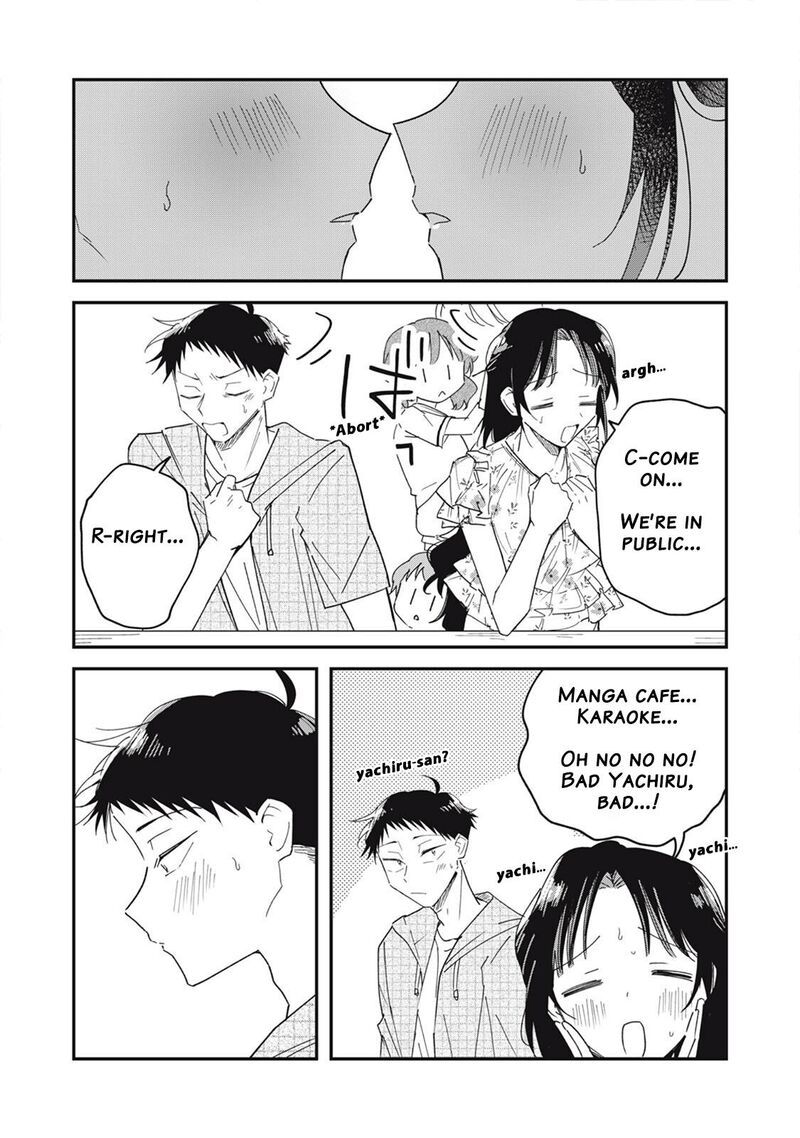 Yachiru San Grows When Praised 17a 21