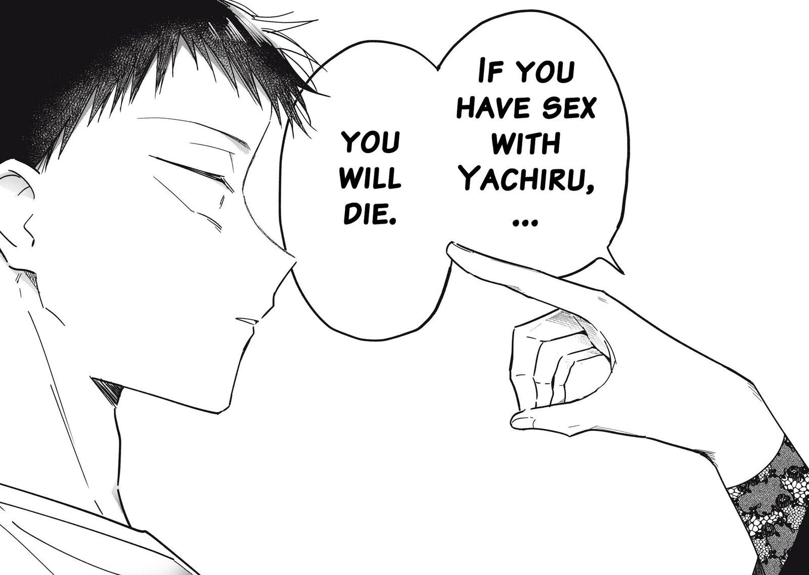 Yachiru San Grows When Praised 17b 17
