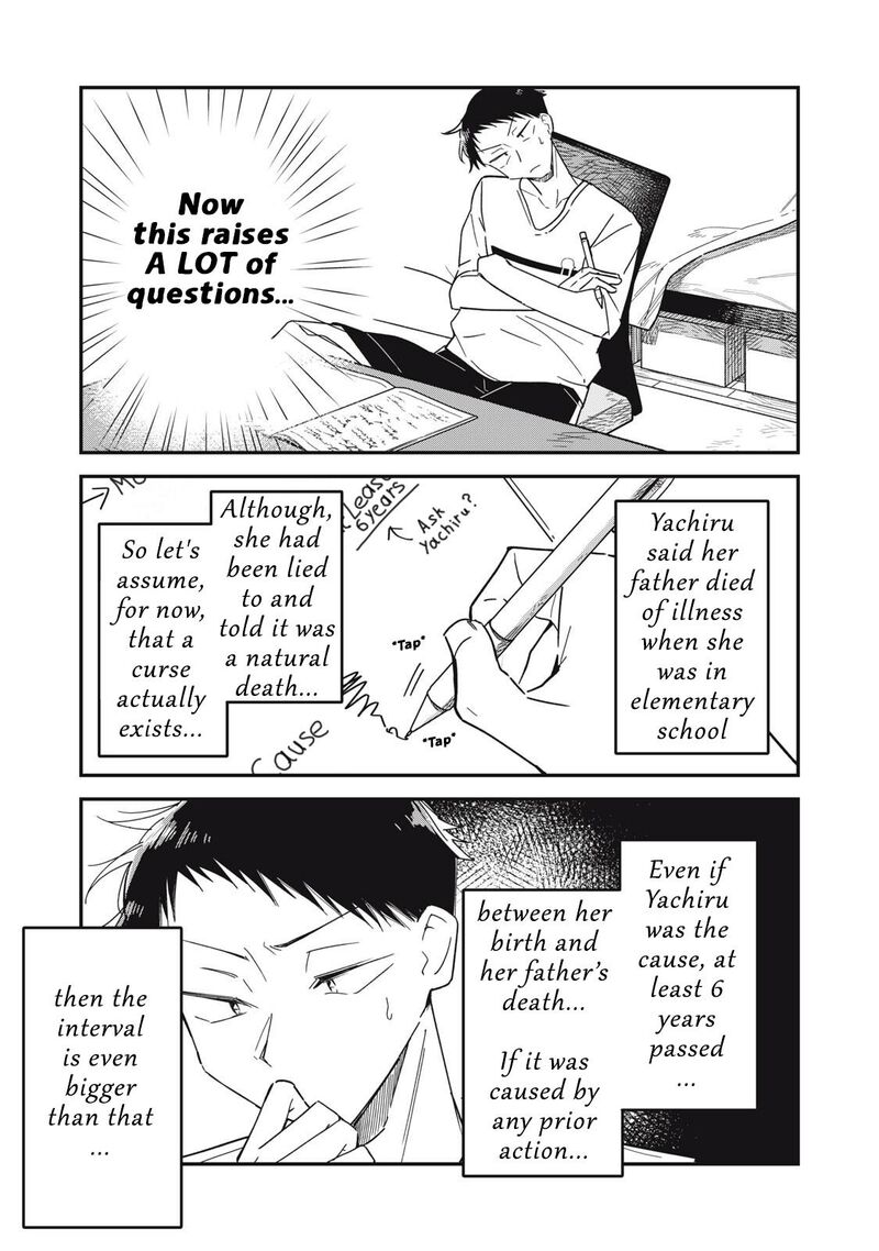 Yachiru San Grows When Praised 18a 9