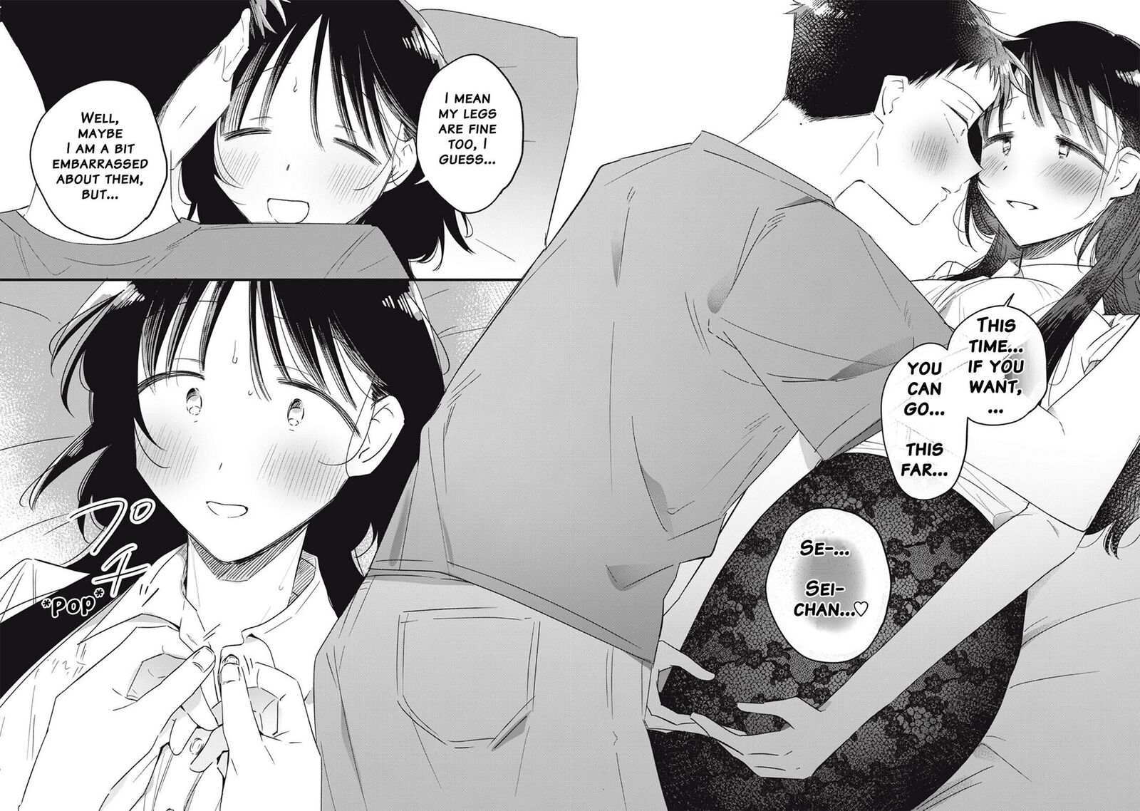 Yachiru San Grows When Praised 18b 17