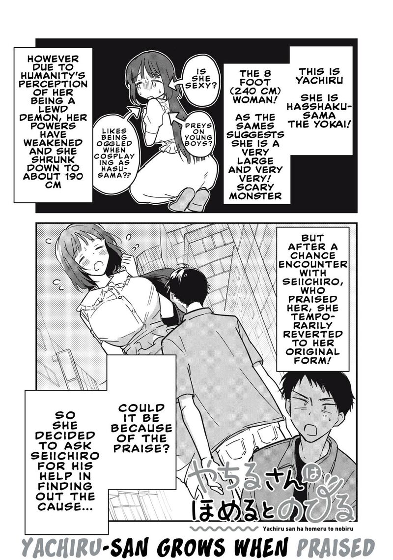 Yachiru San Grows When Praised 2 1