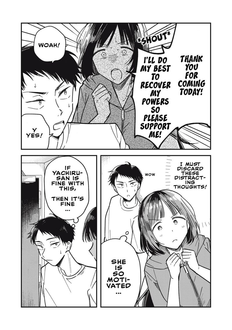 Yachiru San Grows When Praised 2 18