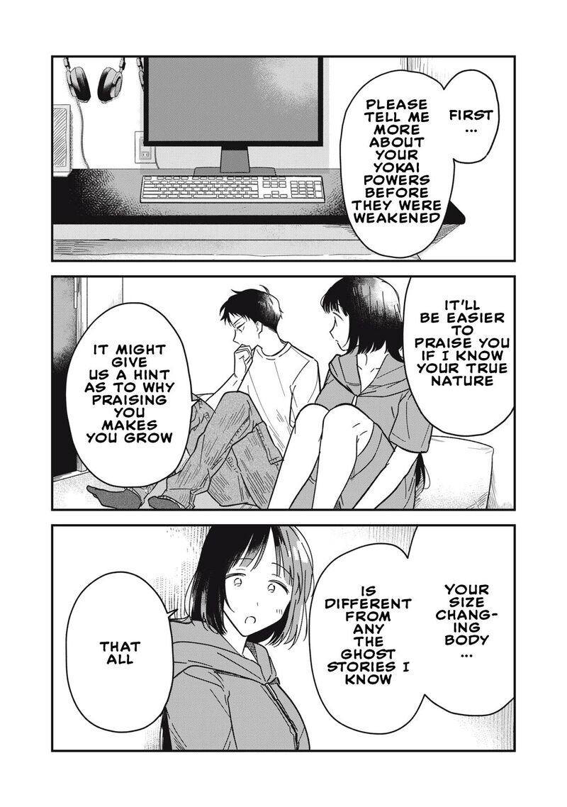 Yachiru San Grows When Praised 2 19