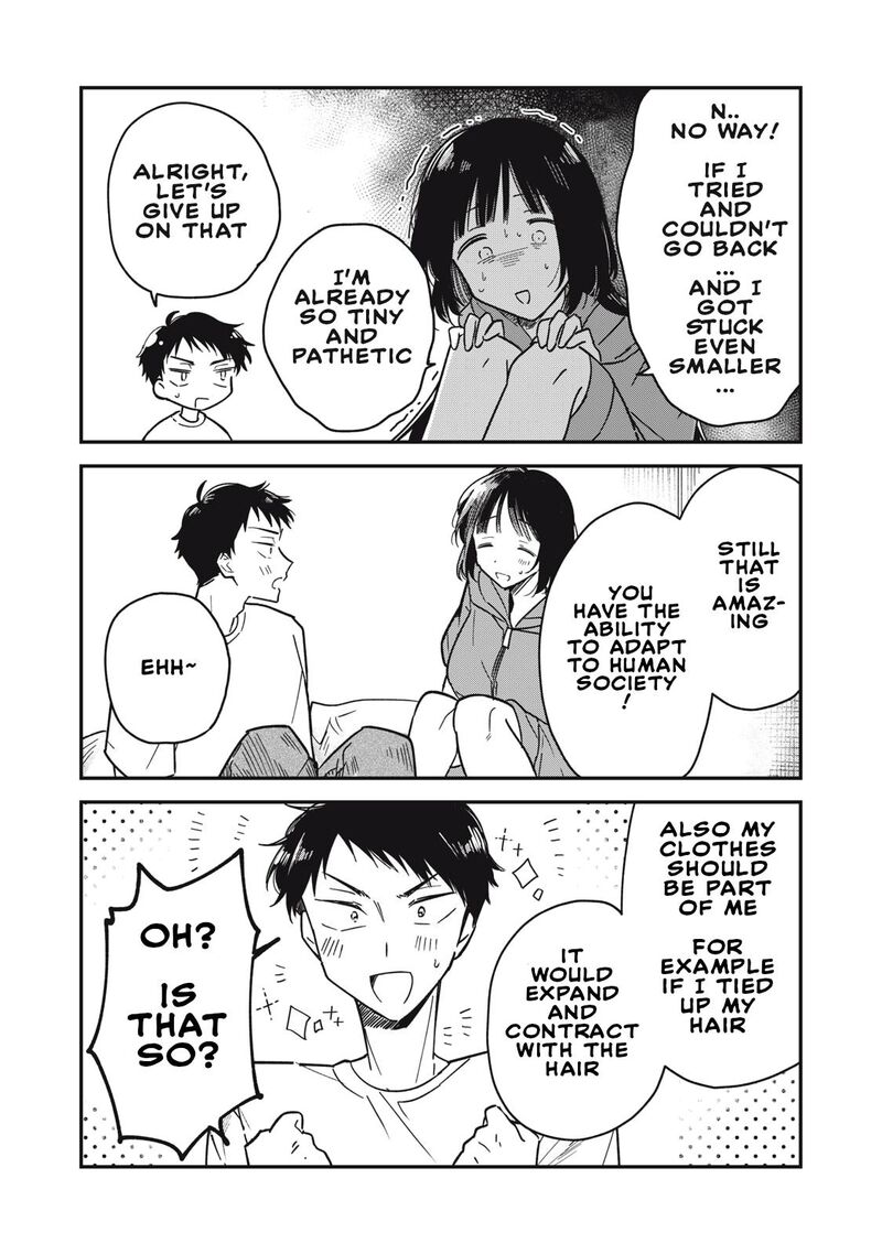 Yachiru San Grows When Praised 2 21