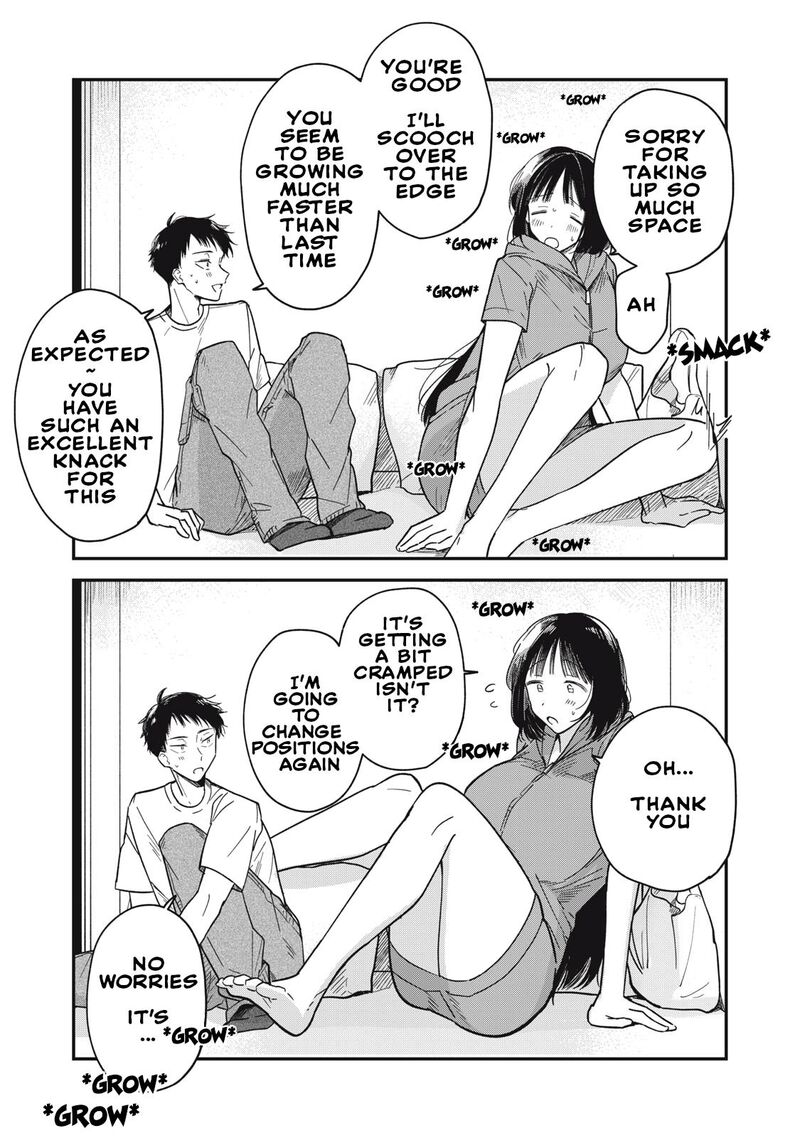 Yachiru San Grows When Praised 2 23