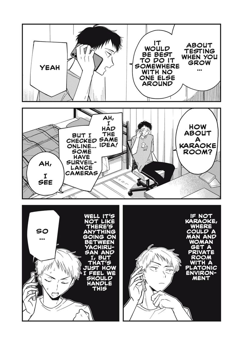 Yachiru San Grows When Praised 2 3