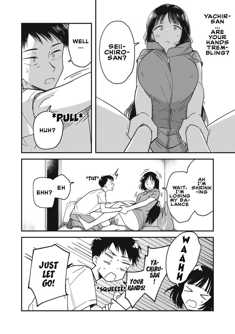 Yachiru San Grows When Praised 2 31