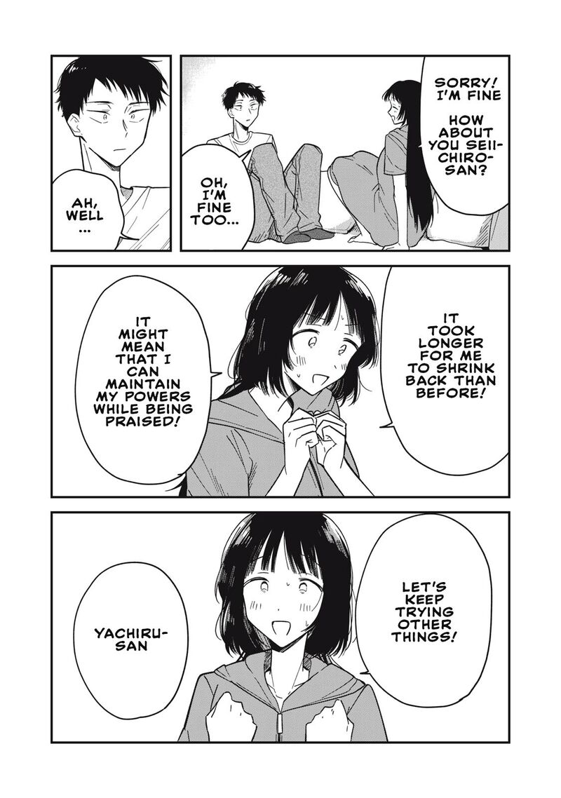 Yachiru San Grows When Praised 2 34