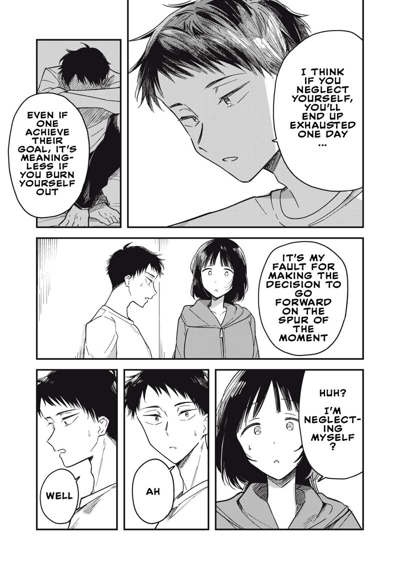 Yachiru San Grows When Praised 2 36