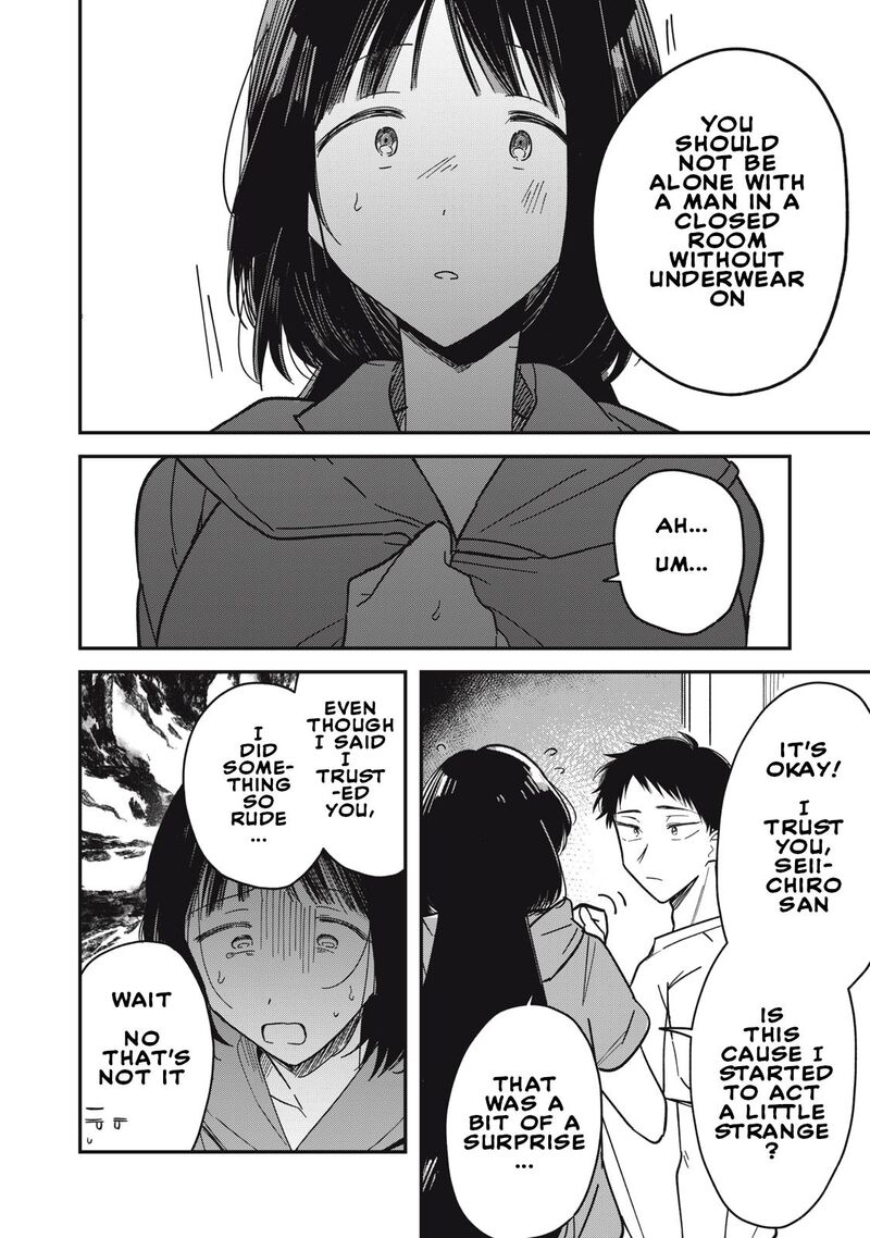 Yachiru San Grows When Praised 2 37