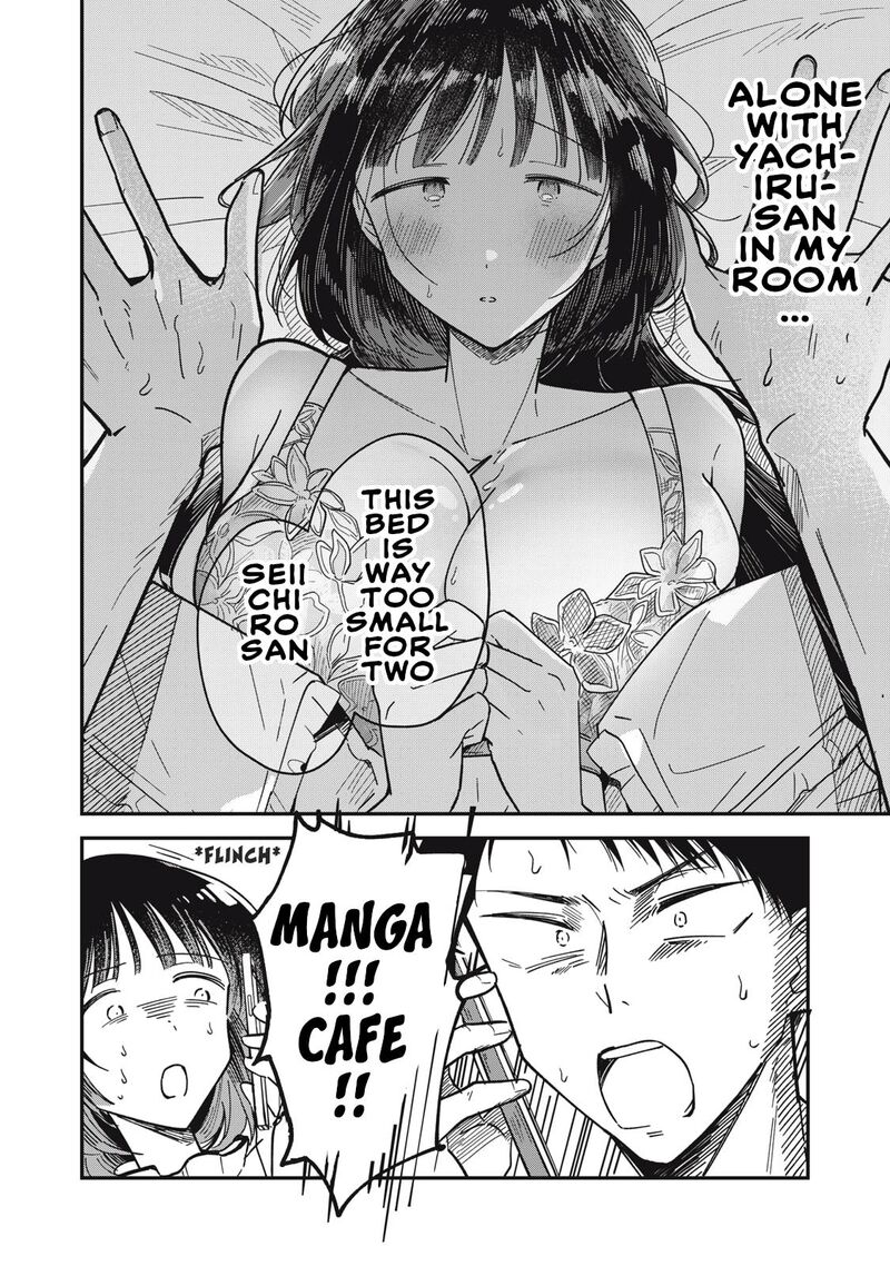 Yachiru San Grows When Praised 2 6