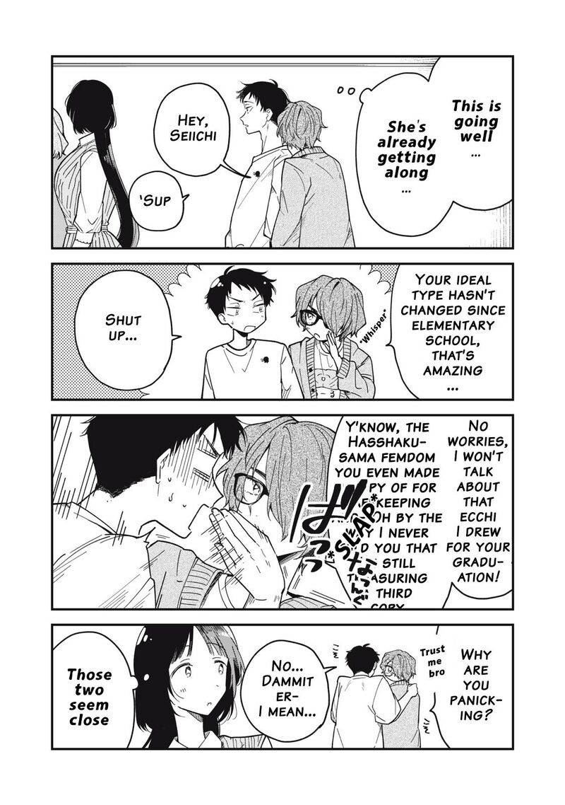 Yachiru San Grows When Praised 3 19