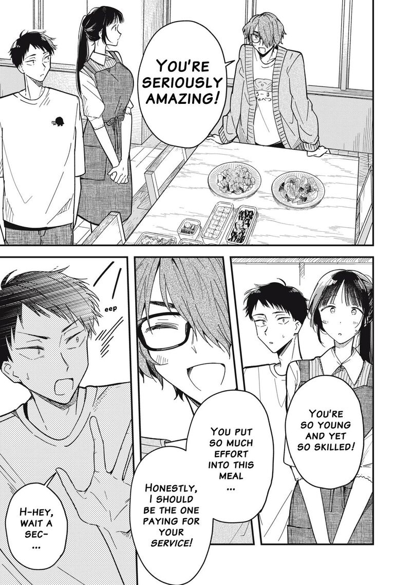 Yachiru San Grows When Praised 3 25