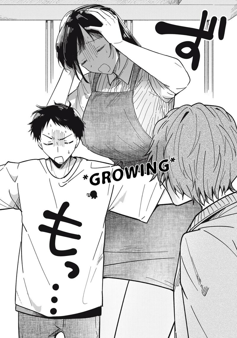 Yachiru San Grows When Praised 3 26