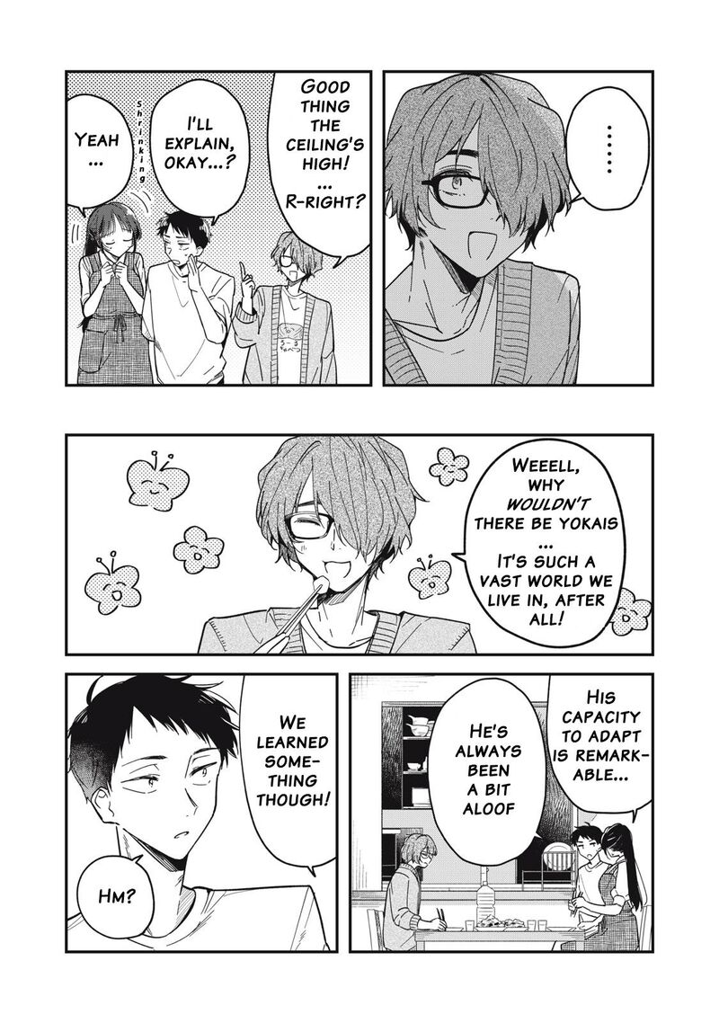 Yachiru San Grows When Praised 3 27