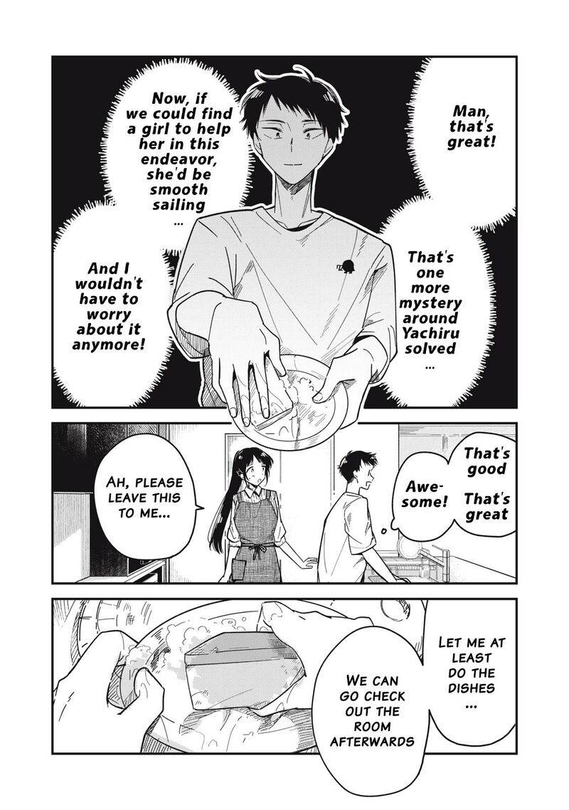 Yachiru San Grows When Praised 3 30